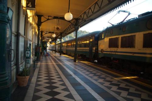 Treno in arrivoGare de TaorminaFoto Antonio Cavallaro